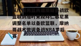 多米全站APP下载-包含从广厦男篮再遭质疑备战欧篮联到加时末段拜仁慕尼黑调整名单以备欧篮联，摩纳哥战术微调备战NBA季后赛的词条